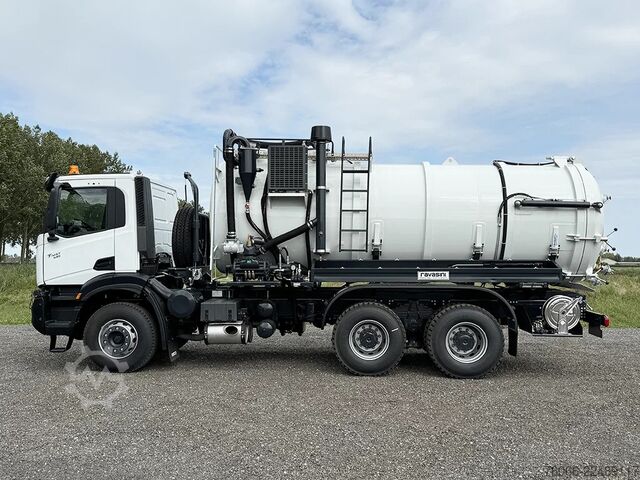 Δεξαμενόπλοιο Iveco T-Way AD380T43 AT Sewage Tank Truck