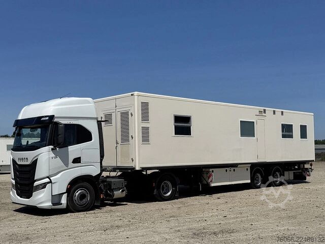 Bulthuis TSAA 54 Ιατρικό Τρέιλερ Νοσοκομείου Bulthuis TSAA 54 Medical Hospital Trailer