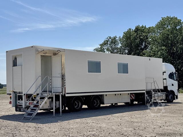 Bulthuis TSAA 54 Ιατρικό Τρέιλερ Νοσοκομείου Bulthuis TSAA 54 Medical Hospital Trailer