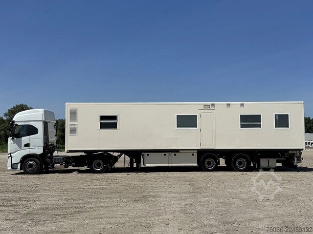Bulthuis TSAA 54 Ιατρικό Τρέιλερ Νοσοκομείου Bulthuis TSAA 54 Medical Hospital Trailer