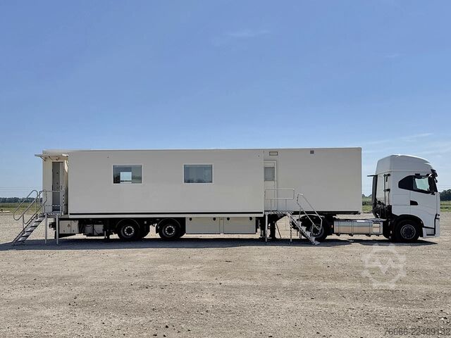 Bulthuis TSAA 54 Ιατρικό Τρέιλερ Νοσοκομείου Bulthuis TSAA 54 Medical Hospital Trailer