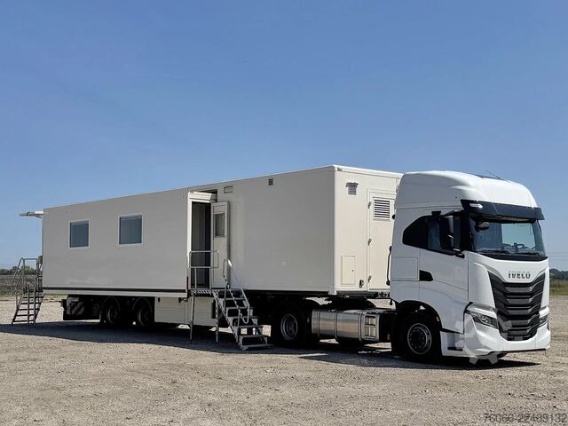 Bulthuis TSAA 54 Ιατρικό Τρέιλερ Νοσοκομείου Bulthuis TSAA 54 Medical Hospital Trailer