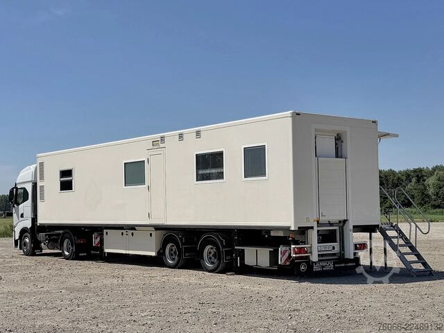 Bulthuis TSAA 54 Ιατρικό Τρέιλερ Νοσοκομείου Bulthuis TSAA 54 Medical Hospital Trailer