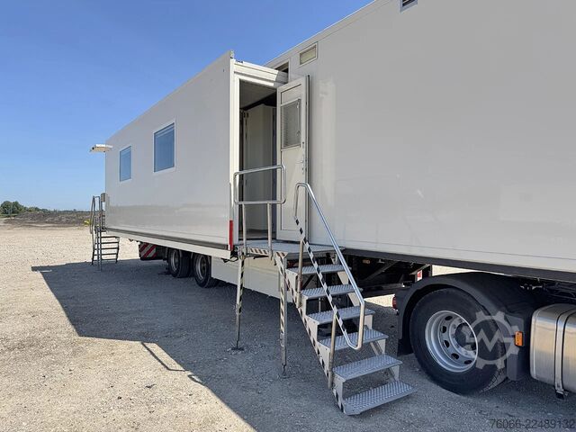 Bulthuis TSAA 54 Ιατρικό Τρέιλερ Νοσοκομείου Bulthuis TSAA 54 Medical Hospital Trailer