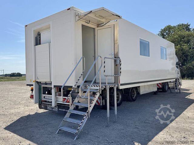 Bulthuis TSAA 54 Ιατρικό Τρέιλερ Νοσοκομείου Bulthuis TSAA 54 Medical Hospital Trailer