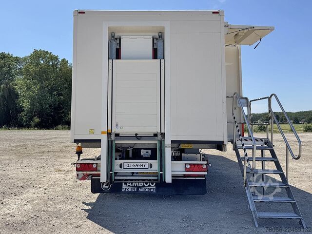 Bulthuis TSAA 54 Ιατρικό Τρέιλερ Νοσοκομείου Bulthuis TSAA 54 Medical Hospital Trailer