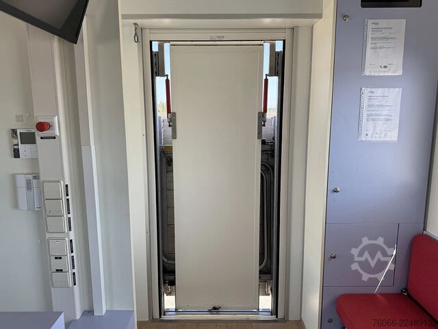 Bulthuis TSAA 54 Ιατρικό Τρέιλερ Νοσοκομείου Bulthuis TSAA 54 Medical Hospital Trailer