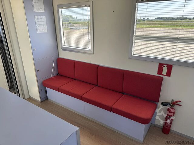 Bulthuis TSAA 54 Ιατρικό Τρέιλερ Νοσοκομείου Bulthuis TSAA 54 Medical Hospital Trailer