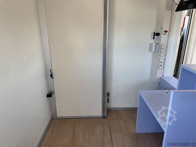 Bulthuis TSAA 54 Ιατρικό Τρέιλερ Νοσοκομείου Bulthuis TSAA 54 Medical Hospital Trailer