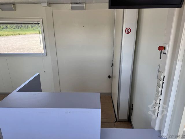 Bulthuis TSAA 54 Ιατρικό Τρέιλερ Νοσοκομείου Bulthuis TSAA 54 Medical Hospital Trailer