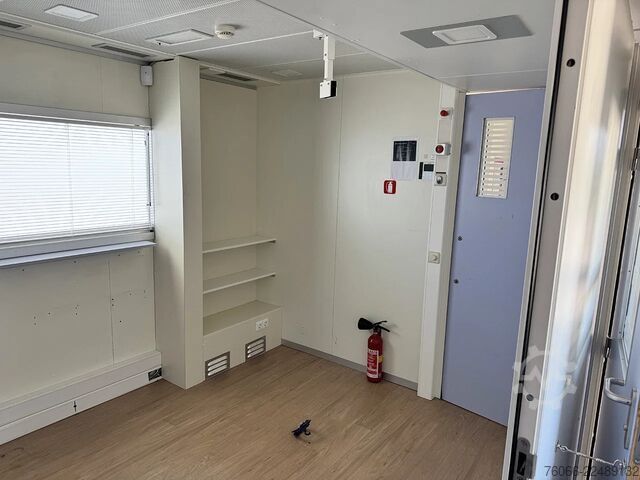 Bulthuis TSAA 54 Medische Ziekenhuis Trailer Bulthuis TSAA 54 Medical Hospital Trailer