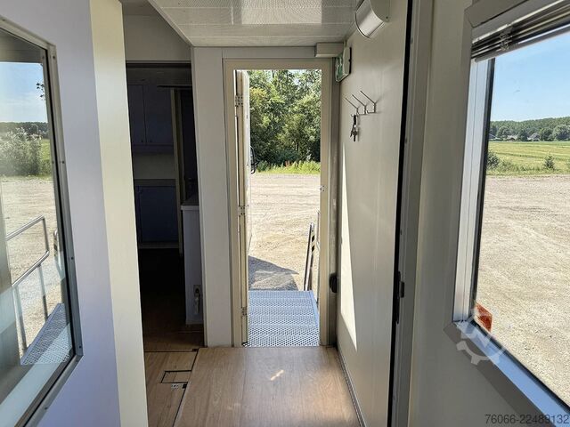 Bulthuis TSAA 54 Medische Ziekenhuis Trailer Bulthuis TSAA 54 Medical Hospital Trailer