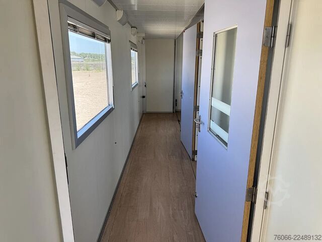 Bulthuis TSAA 54 Medische Ziekenhuis Trailer Bulthuis TSAA 54 Medical Hospital Trailer