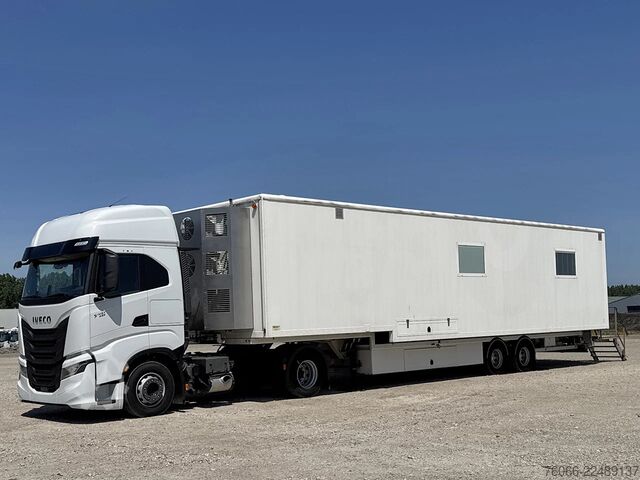 Ιατρικό νοσοκομειακό τρέιλερ Smit STO-1030 Smit STO-1030 Medical Hospital Trailer