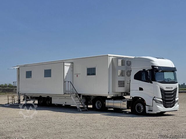 Ιατρικό νοσοκομειακό τρέιλερ Smit STO-1030 Smit STO-1030 Medical Hospital Trailer