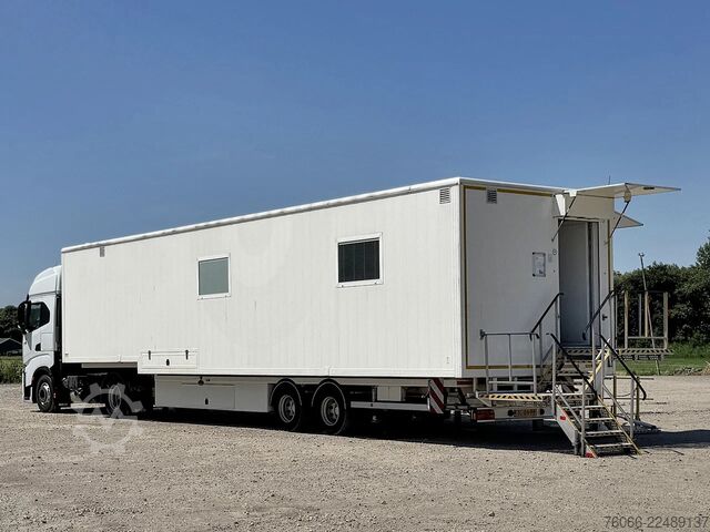 Ιατρικό νοσοκομειακό τρέιλερ Smit STO-1030 Smit STO-1030 Medical Hospital Trailer
