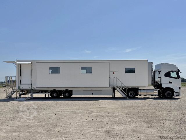 Ιατρικό νοσοκομειακό τρέιλερ Smit STO-1030 Smit STO-1030 Medical Hospital Trailer
