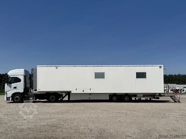 Ιατρικό νοσοκομειακό τρέιλερ Smit STO-1030 Smit STO-1030 Medical Hospital Trailer