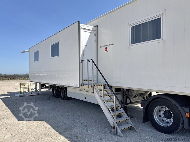 Ιατρικό νοσοκομειακό τρέιλερ Smit STO-1030 Smit STO-1030 Medical Hospital Trailer