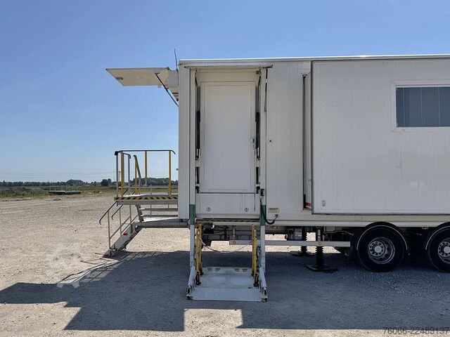 Ιατρικό νοσοκομειακό τρέιλερ Smit STO-1030 Smit STO-1030 Medical Hospital Trailer