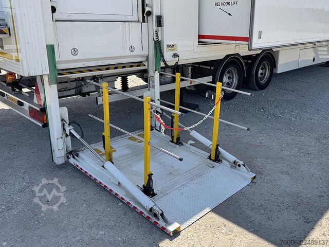 Ιατρικό νοσοκομειακό τρέιλερ Smit STO-1030 Smit STO-1030 Medical Hospital Trailer
