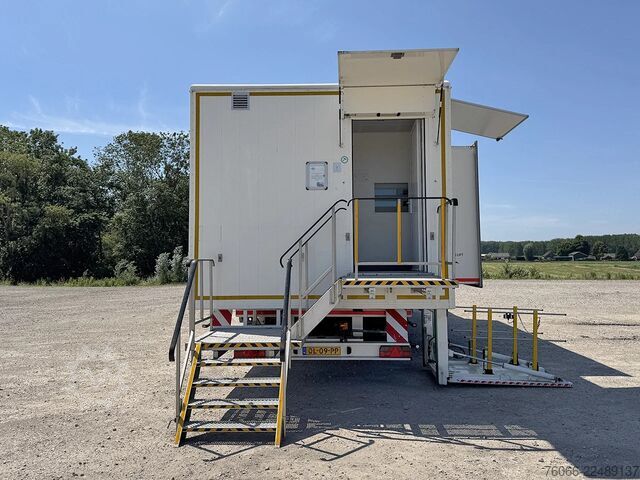 Ιατρικό νοσοκομειακό τρέιλερ Smit STO-1030 Smit STO-1030 Medical Hospital Trailer