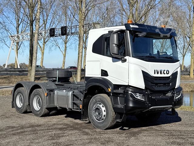 Standard-SZM Iveco T-Way AT720T47TH Tractor Head (10 units)