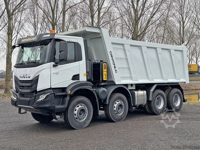 Tipper Iveco T-Way AD410T43H AT Tipper Truck (5 units)