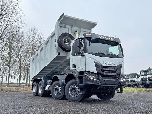 Tipper Iveco T-Way AD410T43H AT Tipper Truck (5 units)