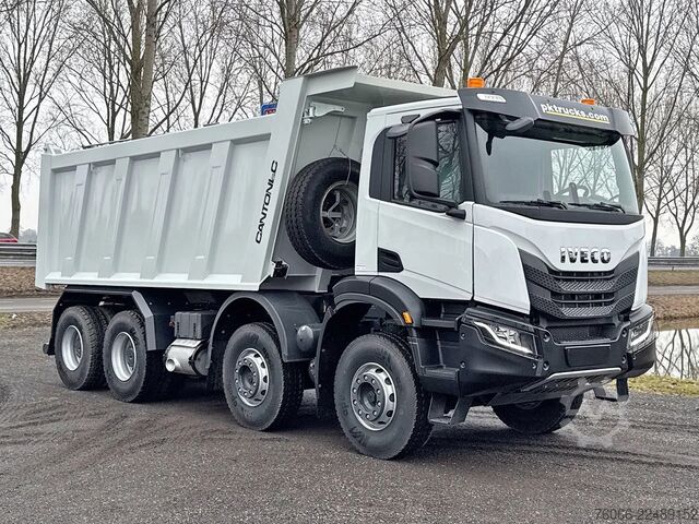 Tipper Iveco T-Way AD410T43H AT Tipper Truck (5 units)
