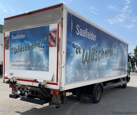 Box truck MAN TGL 12.250 Koffer Ladebordwand BÄR Navi
