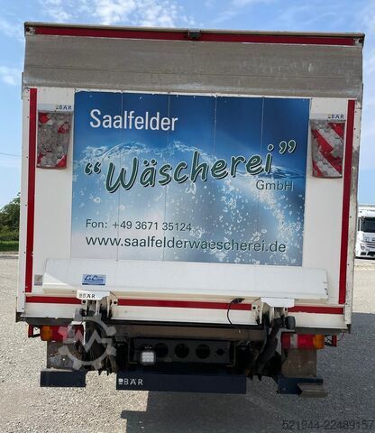Box truck MAN TGL 12.250 Koffer Ladebordwand BÄR Navi