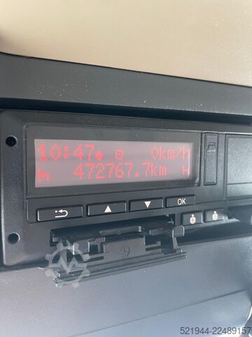 Box truck MAN TGL 12.250 Koffer Ladebordwand BÄR Navi