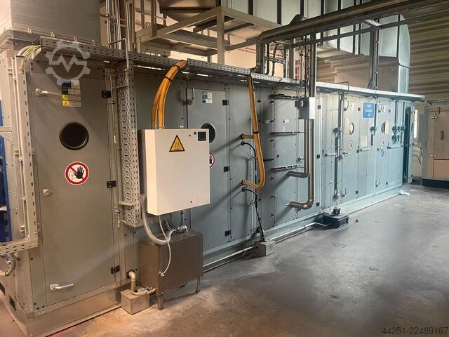Lüftungs- und Klimaanlage 31.000 m³/h Huber & Ranner GmbH X-CASE 15 (Anlagenbez.: SPK ULA)