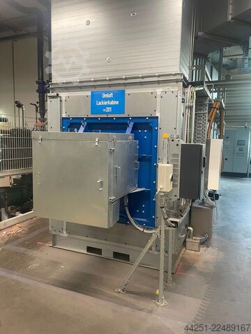 Lüftungs- und Klimaanlage 31.000 m³/h Huber & Ranner GmbH X-CASE 15 (Anlagenbez.: SPK ULA)