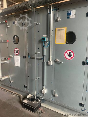 Lüftungs- und Klimaanlage 31.000 m³/h Huber & Ranner GmbH X-CASE 15 (Anlagenbez.: SPK ULA)