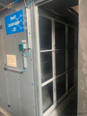 Lüftungs- und Klimaanlage 31.000 m³/h Huber & Ranner GmbH X-CASE 15 (Anlagenbez.: SPK ULA)