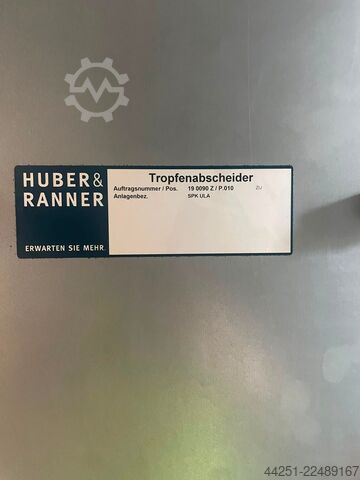 Lüftungs- und Klimaanlage 31.000 m³/h Huber & Ranner GmbH X-CASE 15 (Anlagenbez.: SPK ULA)
