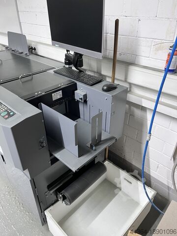 Macchina per scanalatura e perforazione Duplo DocuCutter DC 746