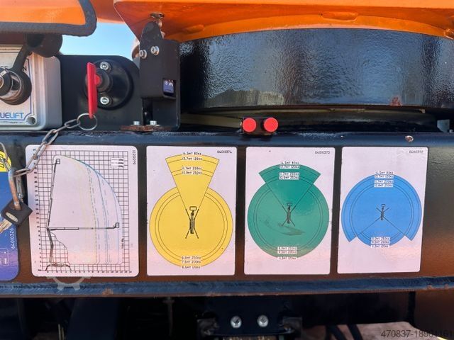 Werkplatform Rutmann SA 26 / Raupenbühne / Funk