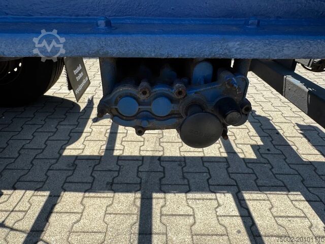 Containervervoer Groenewegen 40FT HC-chassis, BPW+Drum, liftaxle, NL-Chassis