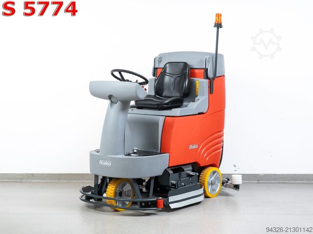 SZOROWARKA HAKO B115 R NOWE BATERIE Hako Scrubmaster B115 R TB900 - 2015y - 720h