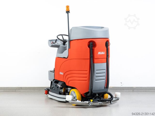 SZOROWARKA HAKO B115 R NOWE BATERIE Hako Scrubmaster B115 R TB900 - 2015y - 720h