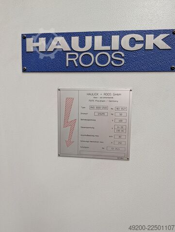 Stansepresser Haulick + Roos RVD 3000-2500