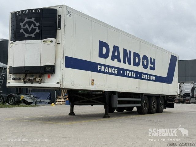 Kylsläpvagn Schmitz Cargobull Tiefkühler Standard Doppelstock