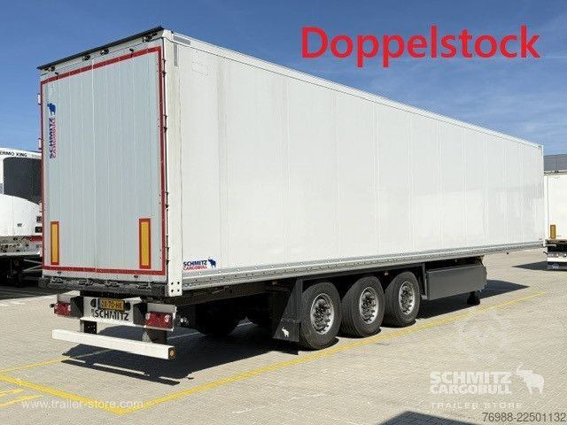 Skåpsemitrailer Schmitz Cargobull Trockenfrachtkoffer Standard Doppelstock