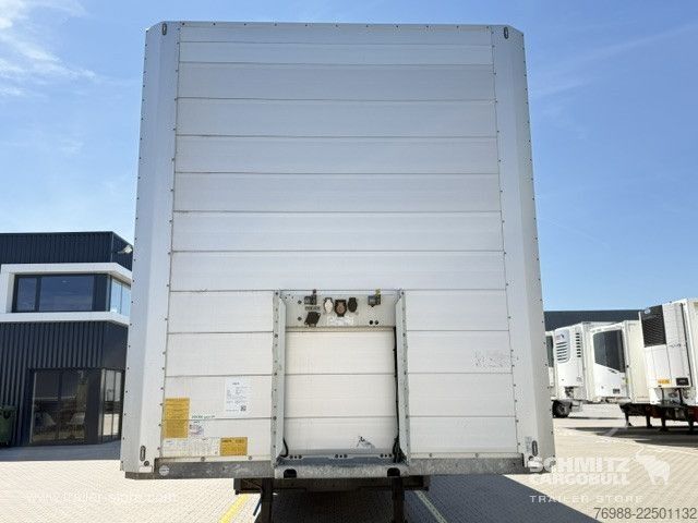 Skåpsemitrailer Schmitz Cargobull Trockenfrachtkoffer Standard Doppelstock