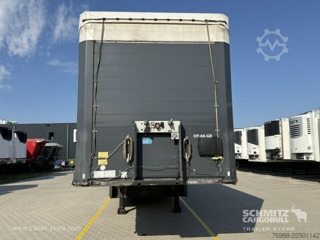 Öppen semitrailer med kapell Schmitz Cargobull Curtainsider Coil