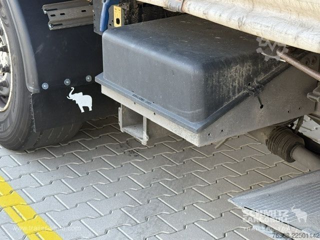 Öppen semitrailer med kapell Schmitz Cargobull Curtainsider Coil