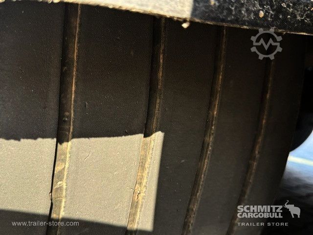 Öppen semitrailer med kapell Schmitz Cargobull Curtainsider Coil